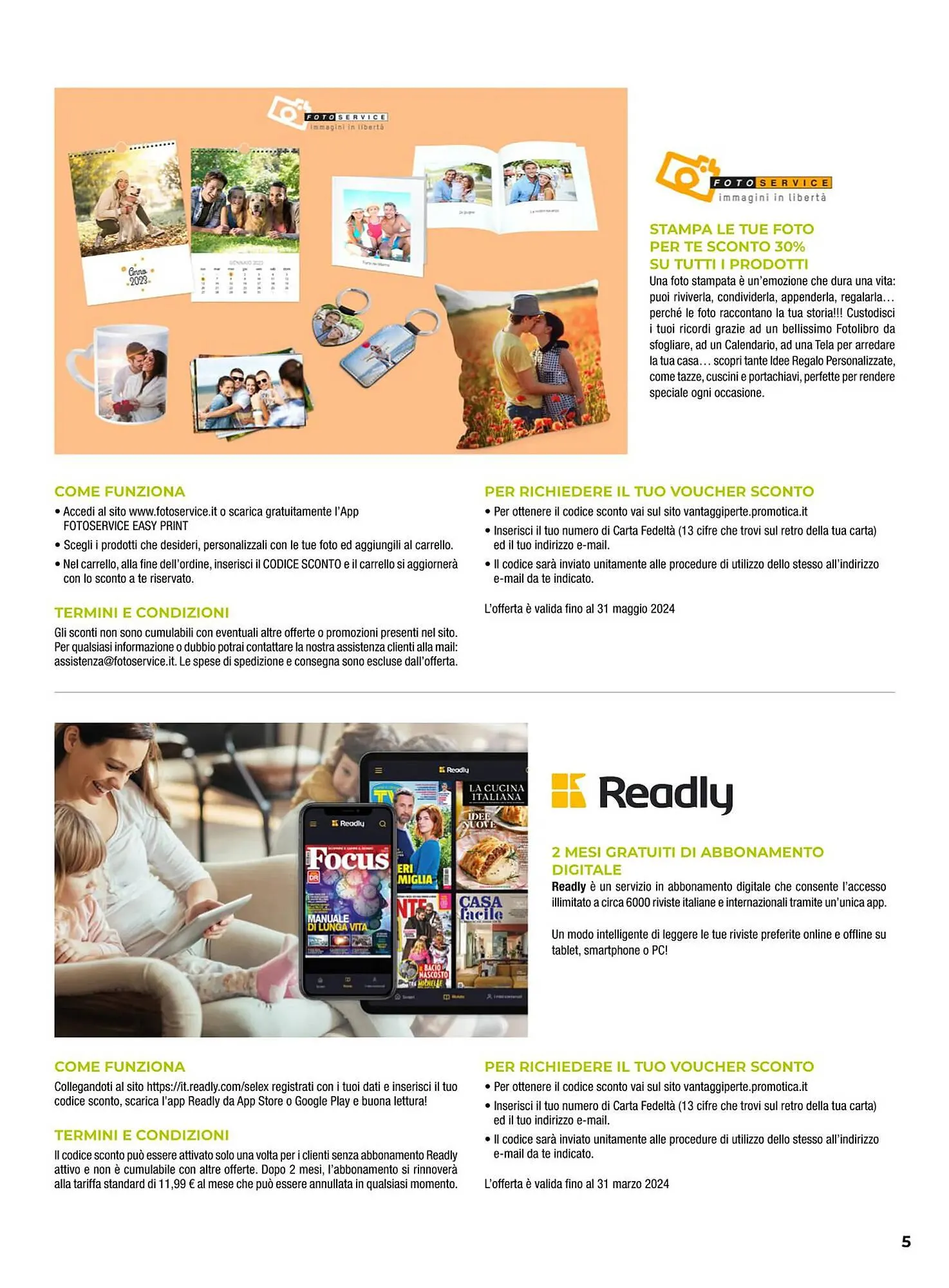 Volantino Pan da 13 marzo a 30 novembre di 2023 - Pagina del volantino 5