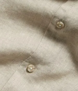 Pellavapaita regular fit