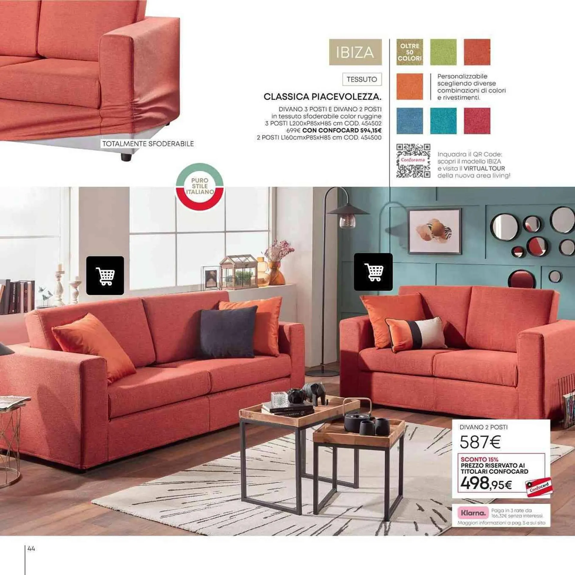 Volantino Conforama da 16 maggio a 31 dicembre di 2023 - Pagina del volantino 44