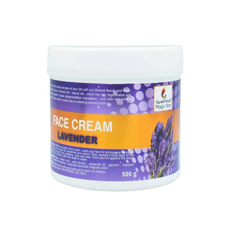 MAGIC GLOW Face Cream 500g - LAVENDER