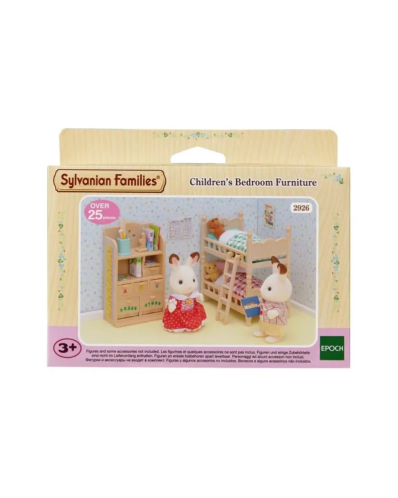 MOBILIER CHAMBRE ENFANTS SYLVANIAN