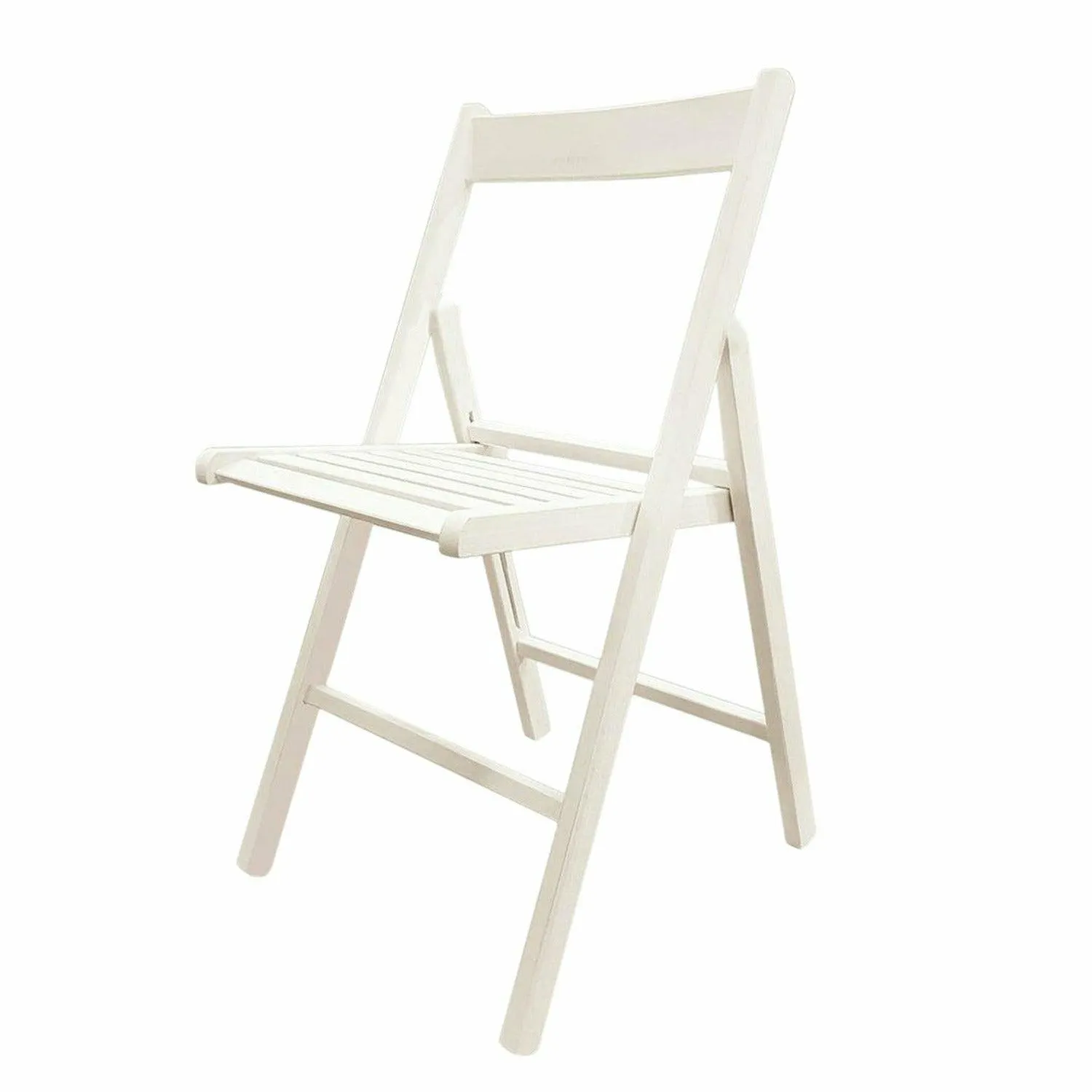 Sedia Birreria pieghevole bianca Sedia Birreria pieghevole bianca