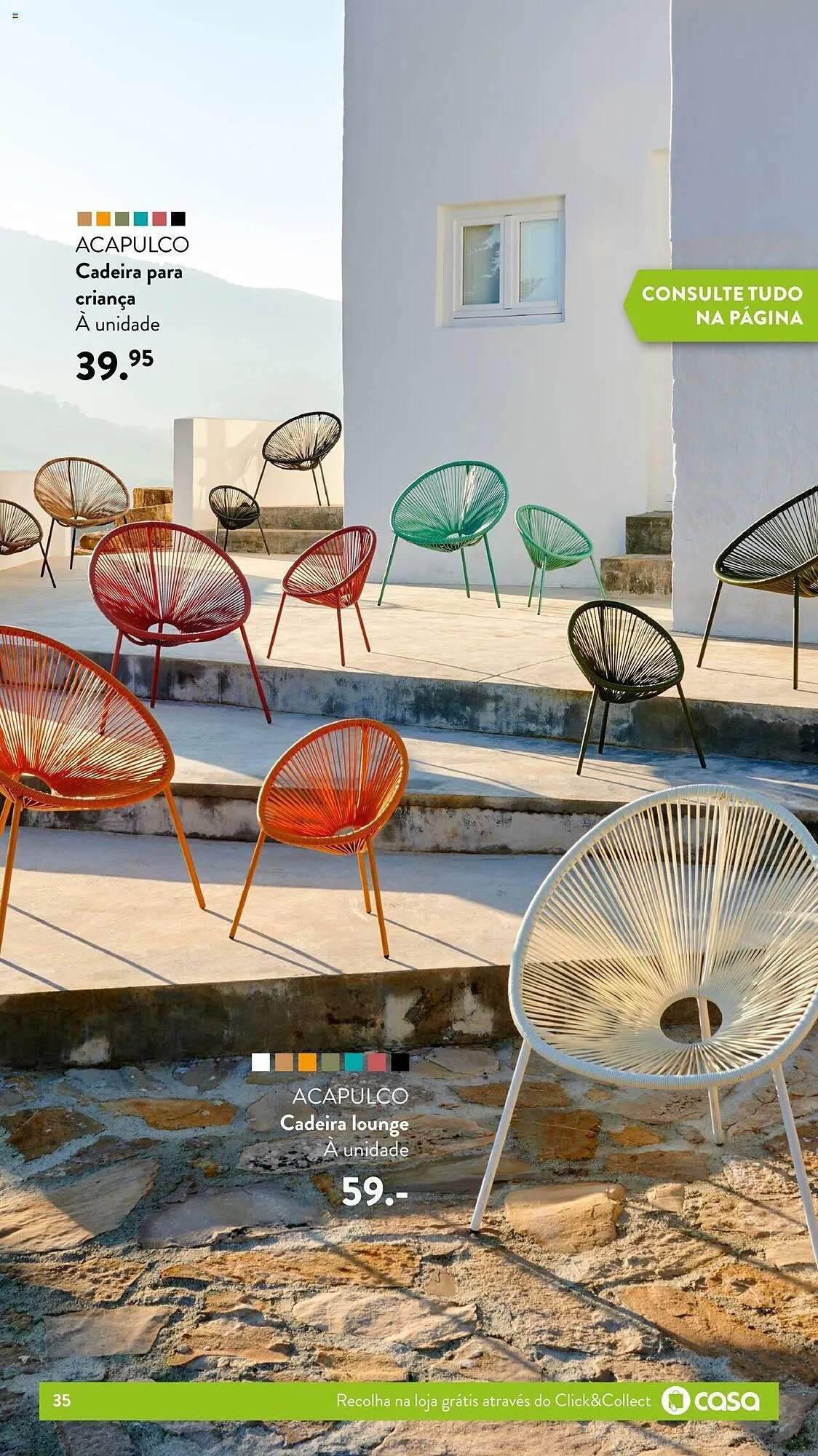 Folheto Folheto CASA de 2 de março até 27 de setembro 2023 - Pagina 35