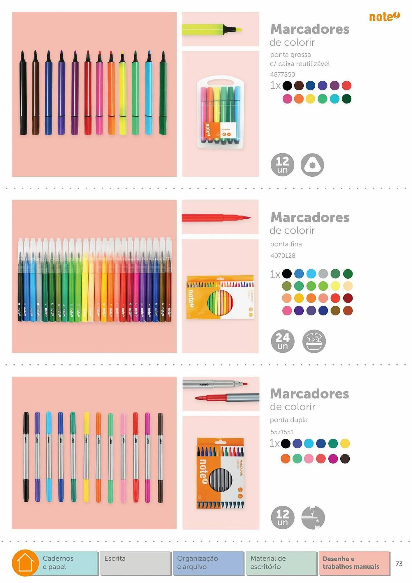 Folheto Folheto Note! de 3 de outubro até 31 de julho 2023 - Pagina 71