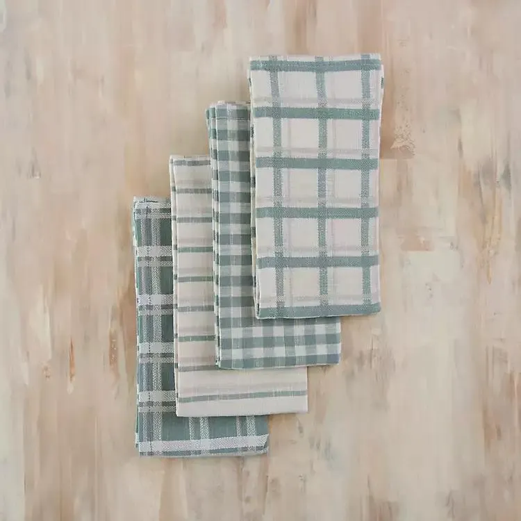 Hazel Sage Napkins, Set of 4