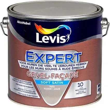 Peinture Levis Expert Façade pavé soft satin 2,5L