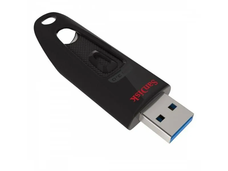 SanDisk Cruzer Ultra 128 GB, USB 3.0, 100MB/sec.