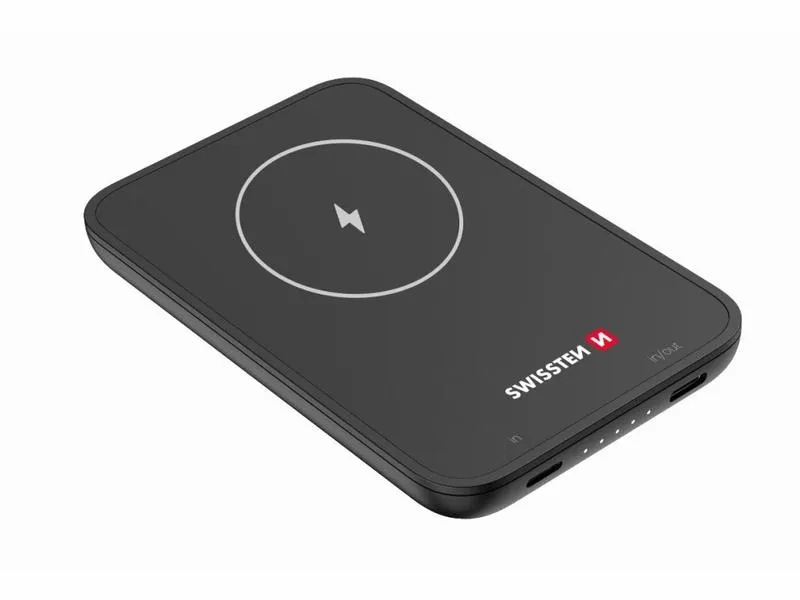 Swissten 22013970 MagSafe powerbank, 5000 mAh