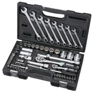 MTX Tools multihylsysarja 1/4" & 1/2" 68 osaa