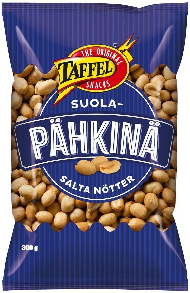 Taffel suolapähkinä 300g