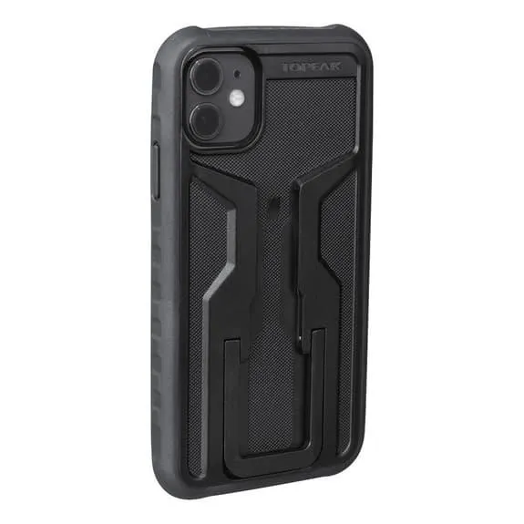 Coque Topeak Ridecase pour iPhone 11 Pro Max noir gris