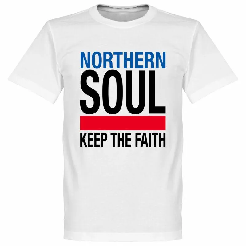 Northern Soul T-Shirt 2 - White