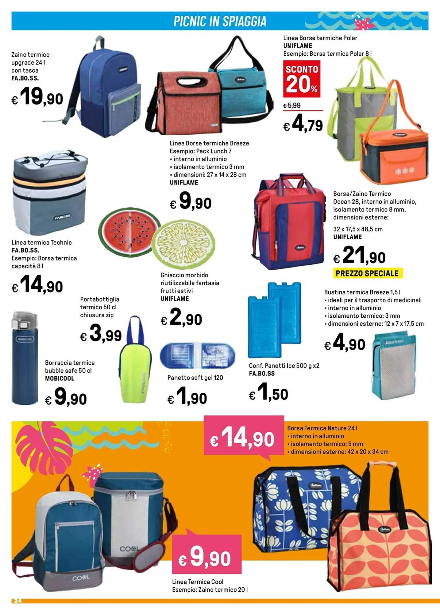 Volantino Iper La Grande da 22 maggio a 16 luglio di 2023 - Pagina del volantino 24