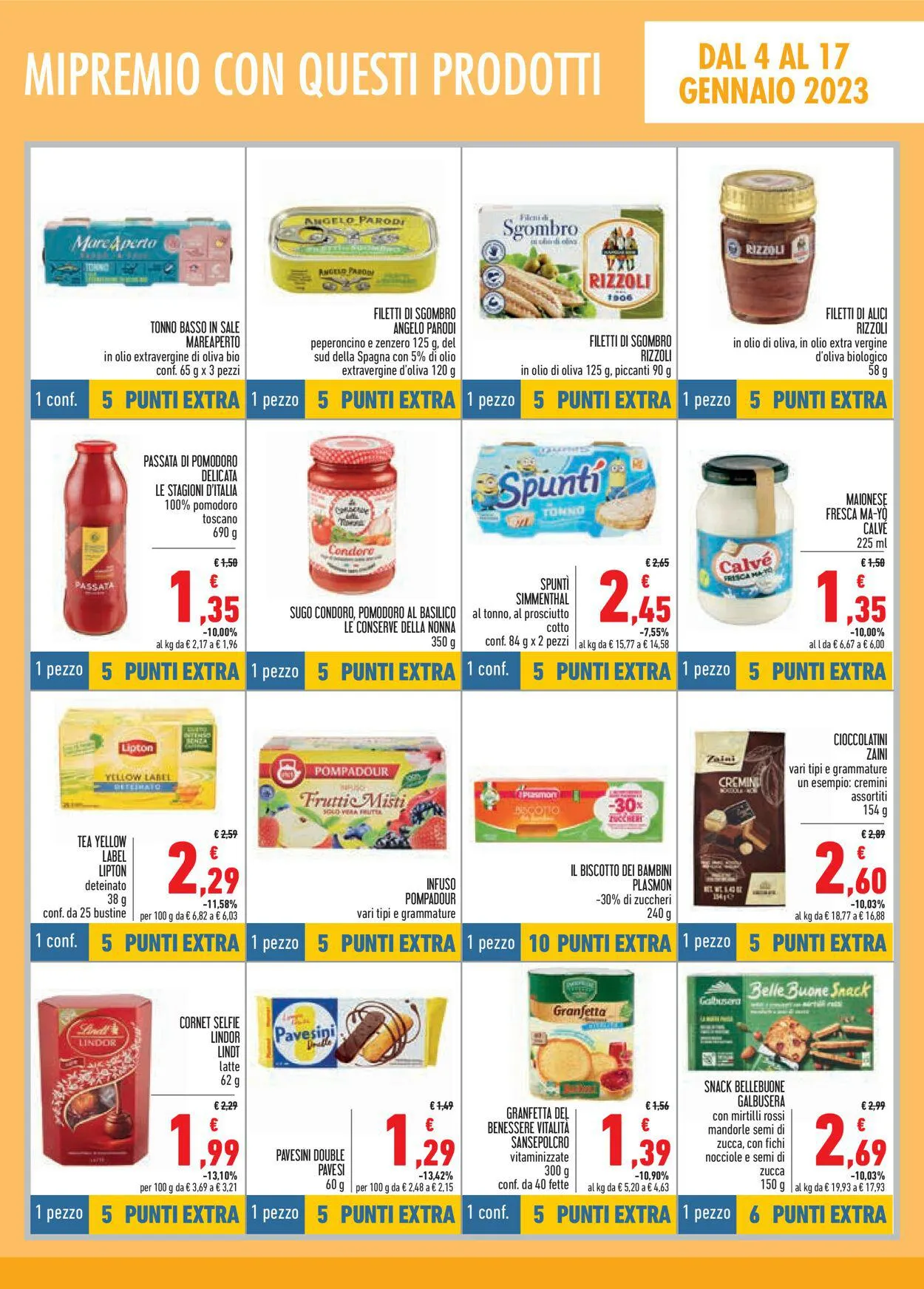 Conad Volantino attuale da 4 gennaio a 1 febbraio di 2024 - Pagina del volantino 7