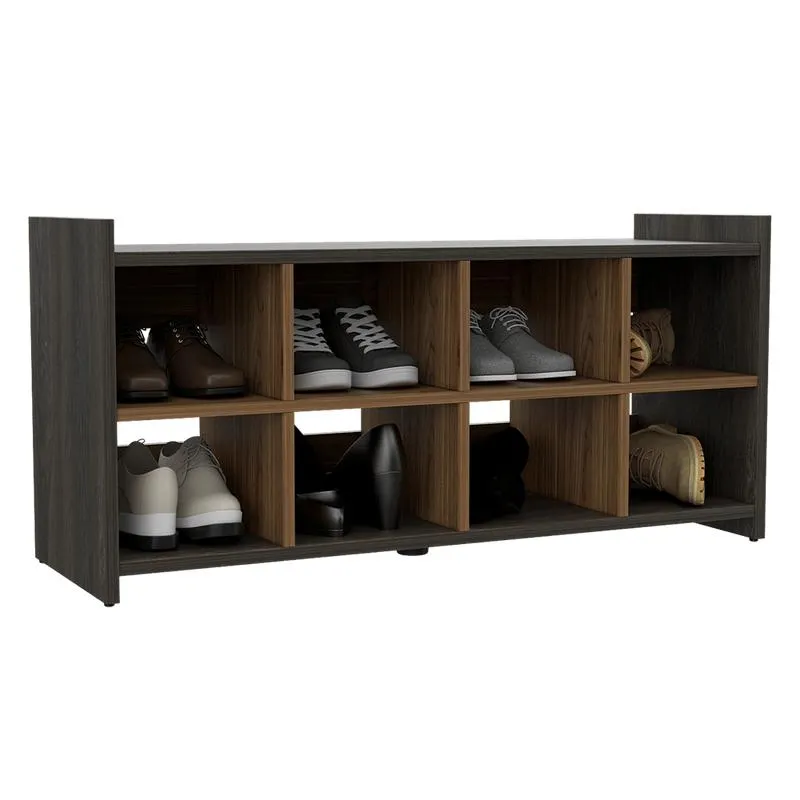 Zapatero Home 101*33*48Cm Carbon/Gales