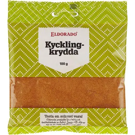 Kycklingkrydda Påse