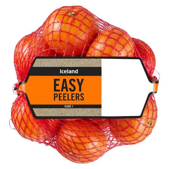 Iceland Easy Peelers 600g