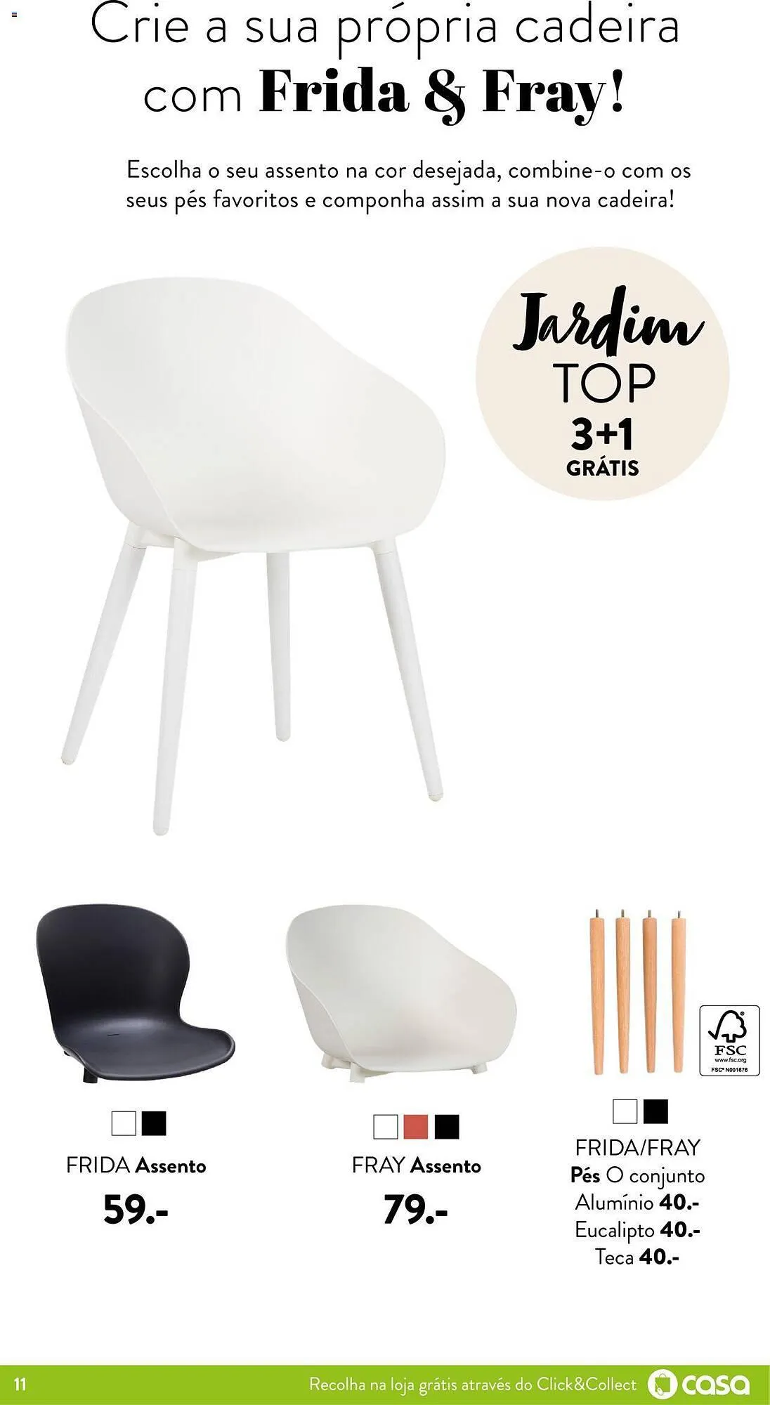 Folheto Folheto CASA de 2 de março até 27 de setembro 2023 - Pagina 11