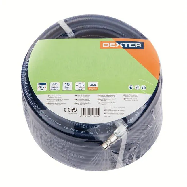 Tubo per compressore DEXTER L 1500.0 cm Ø 14 mm Vedi i dettagli del prodotto