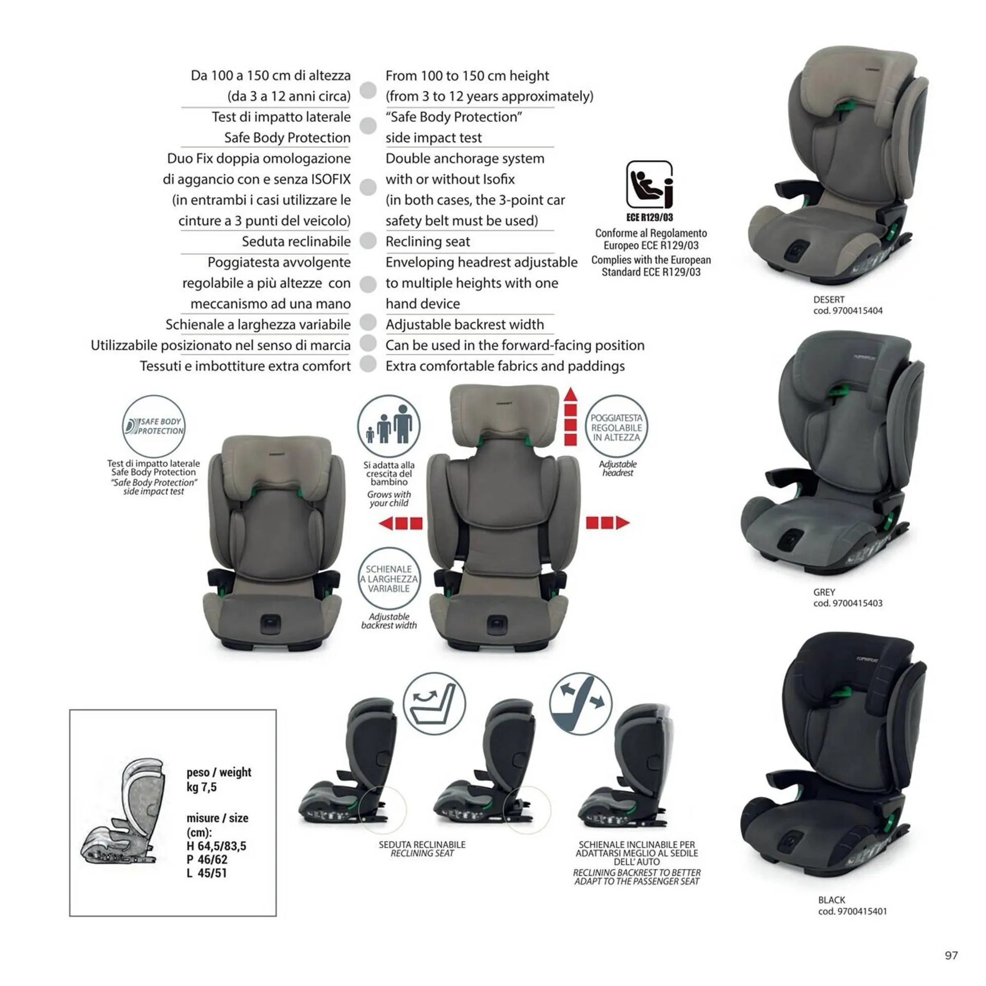 Volantino Foppapedretti da 18 aprile a 31 dicembre di 2023 - Pagina del volantino 97