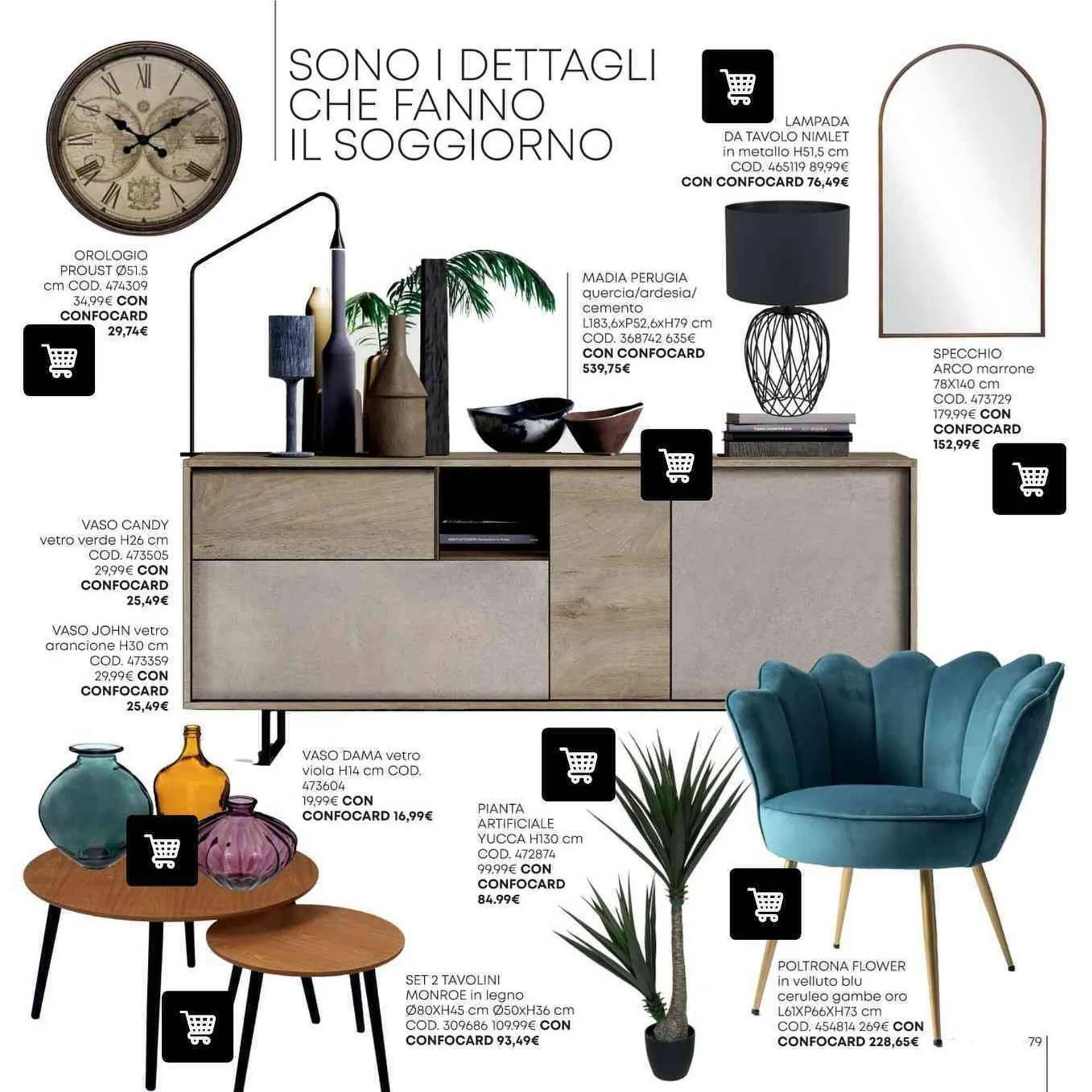 Volantino Conforama da 16 maggio a 31 dicembre di 2023 - Pagina del volantino 77