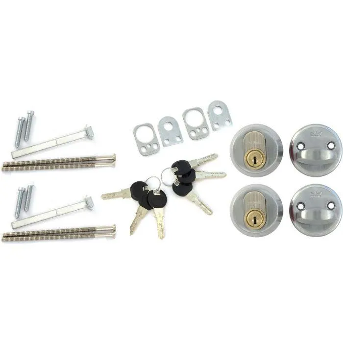 Avainpesä Matrix satiini 2 kpl