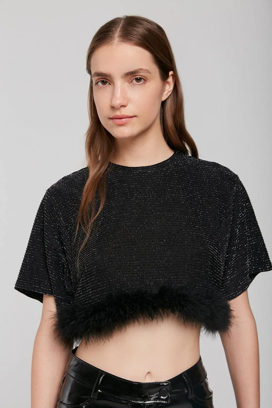 Remera Gardenia - Negro