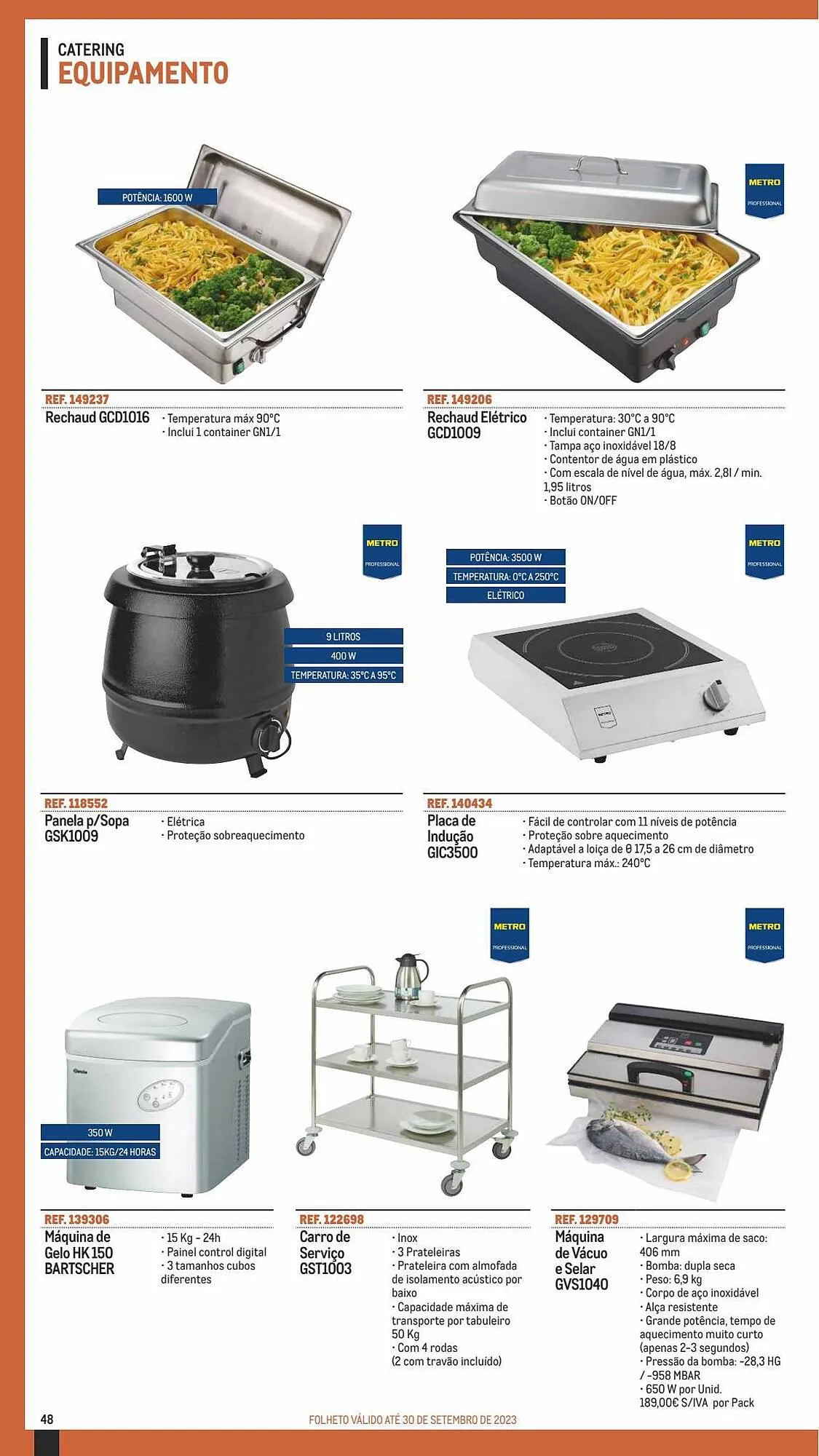 Folheto Folheto Makro de 18 de abril até 30 de setembro 2023 - Pagina 48