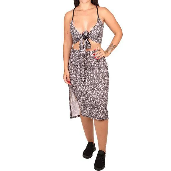 Conjunto Top e Saia Riu Kiu