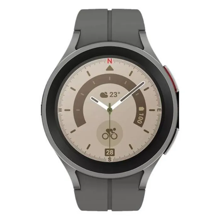 Samsung Galaxy Watch 5 Pro 45mm Bluetooth Smart Watch -Grey | SM-R920NZTAEUA