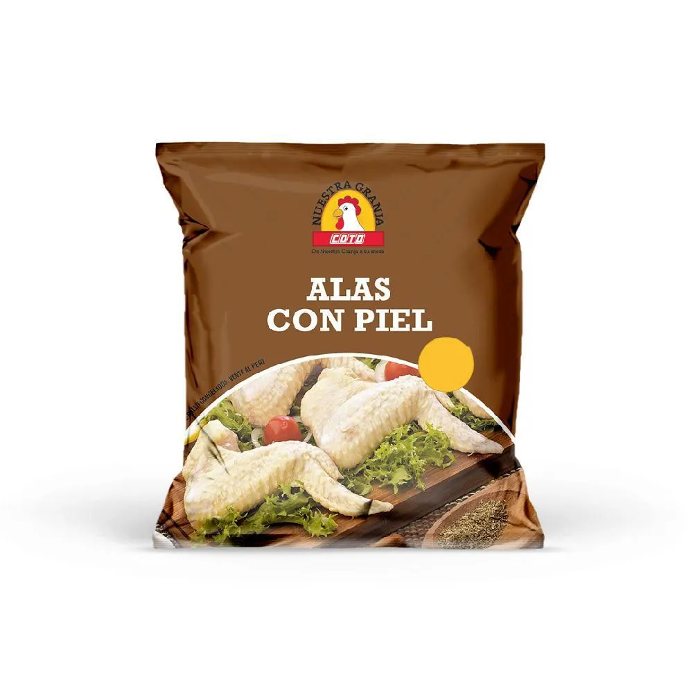 Alitas Con Piel X Kg Congelados