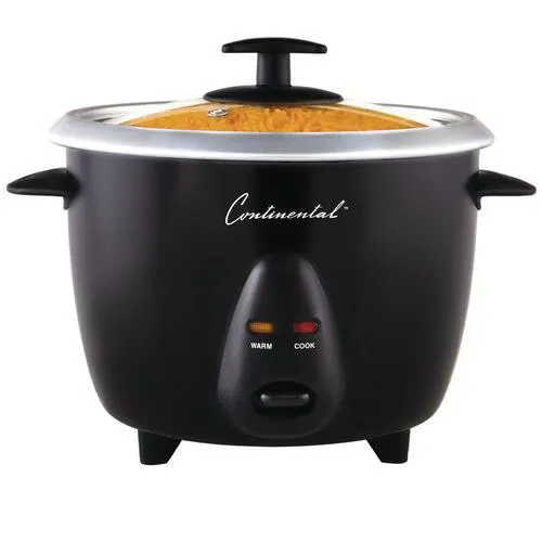 Continental® 12-Cup Rice Cooker