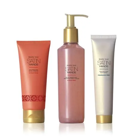 Kolekcia Saténové ruky Citrus Rose