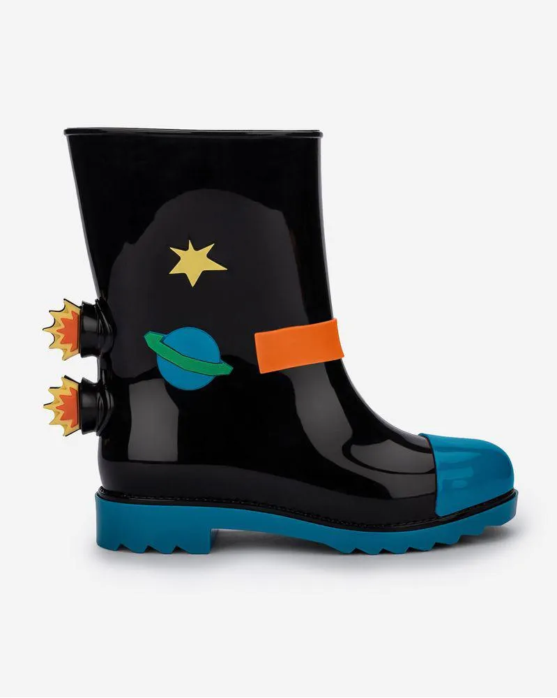 Mini Melissa Rain Boot + Fabula Inf.