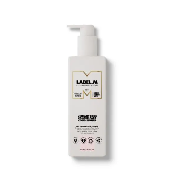 LABEL.M Vibrant Rose Colour Care Conditioner