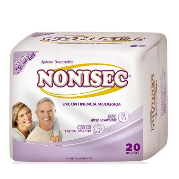 Apositos Nonisec Incontinencia Moderada Unisex