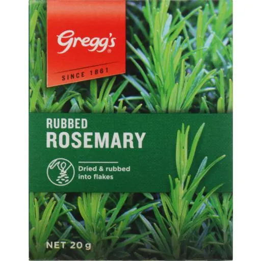 Gregg's Seasoning Packet Rosemary 20g