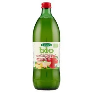 Succo Di Mela E Zenzero Bennet Bio Bottiglia