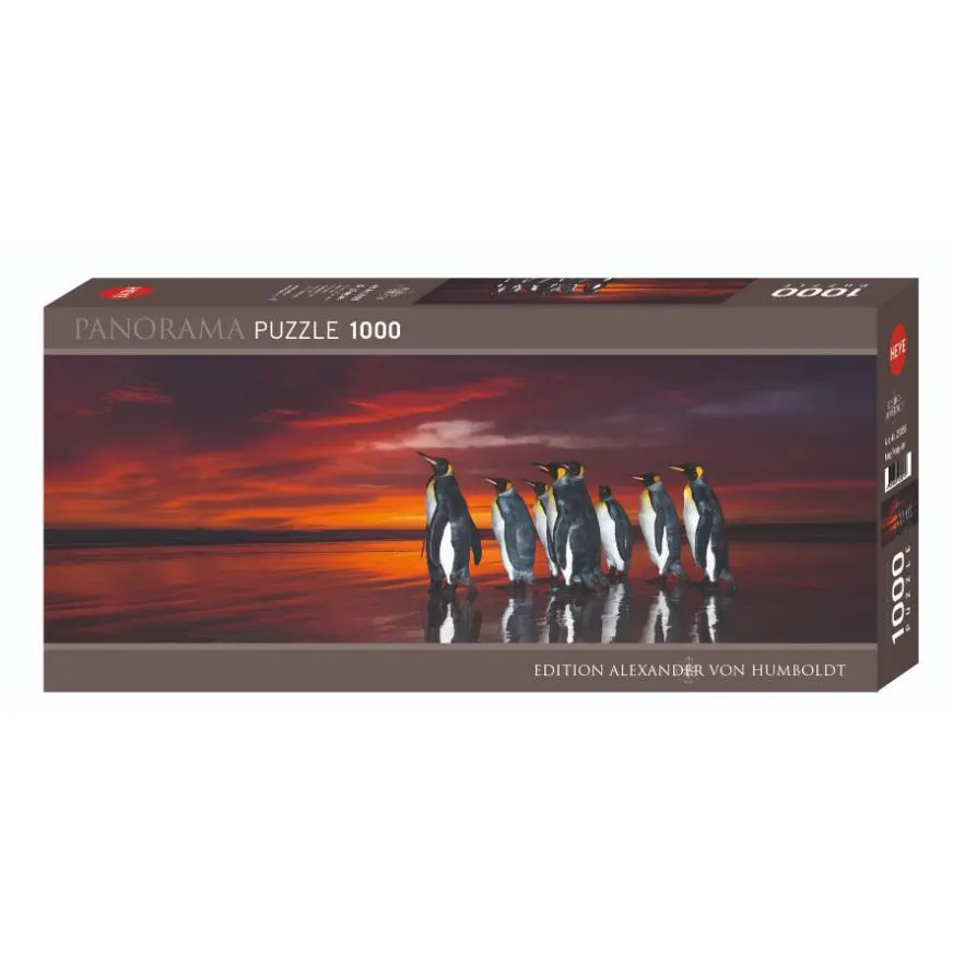 Heye Rompecabezas 1000Pz Humb Penguin