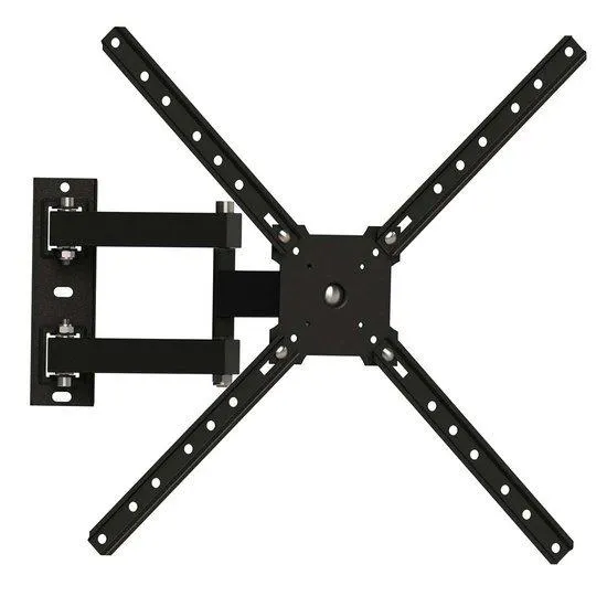 Suporte para TV Tri-Articulado Brasforma, de 10'' a 55'' - SBRP1040