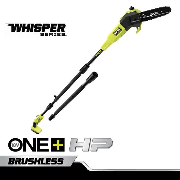 18V ONE+ HP BRUSHLESS WHISPER SERIES 8" POLE SAW KIT
