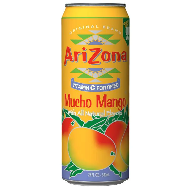 AriZona Mucho Mango (23oz / 24pk)