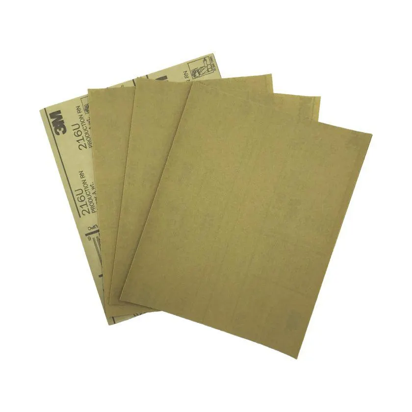 3M Gold Dry Sandpaper Sheets