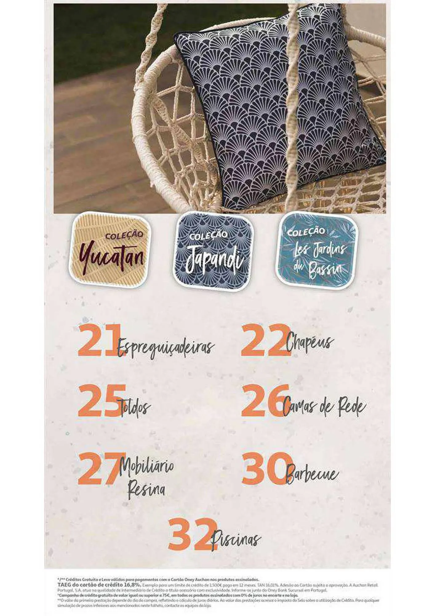 Folheto Folheto Auchan de 10 de maio até 30 de julho 2023 - Pagina 3