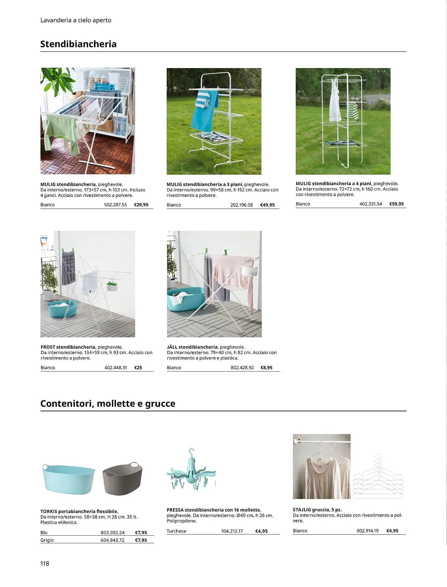 Volantino IKEA da 10 marzo a 30 settembre di 2023 - Pagina del volantino 118