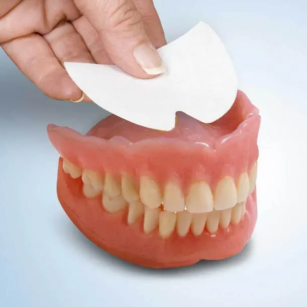 Super Denture Adhesive Cushions (Pack of 30)