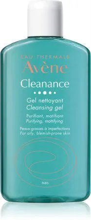 čistiaci gél pre mastnú pleť so sklonom k akné