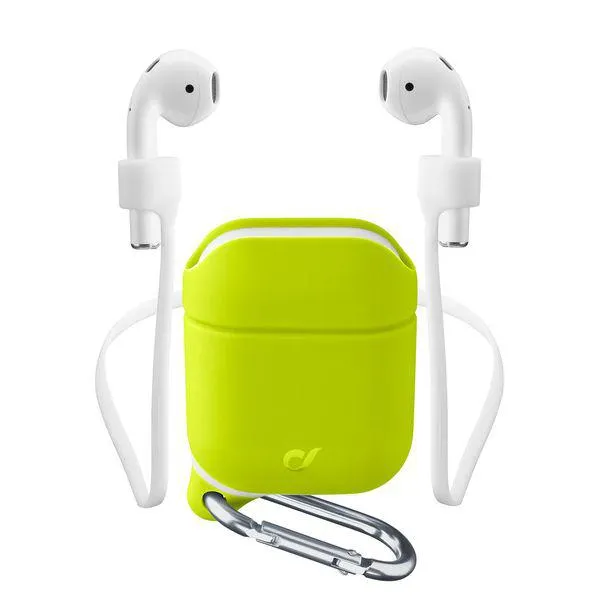 Cellular Line Airpods 1&2 Sprint Lime
