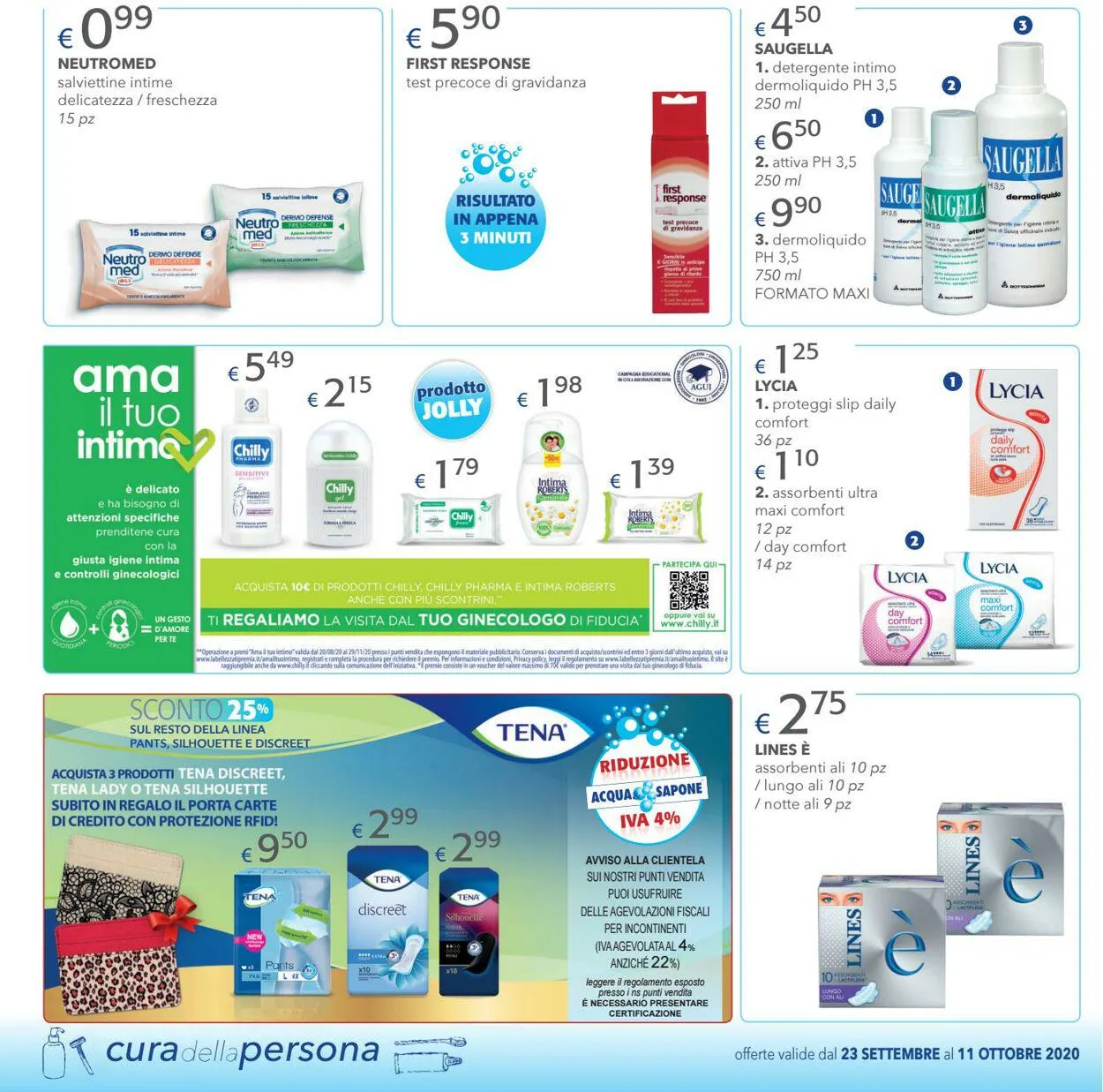 Acqua & Sapone Volantino attuale da 1 gennaio a 23 settembre di 2023 - Pagina del volantino 14