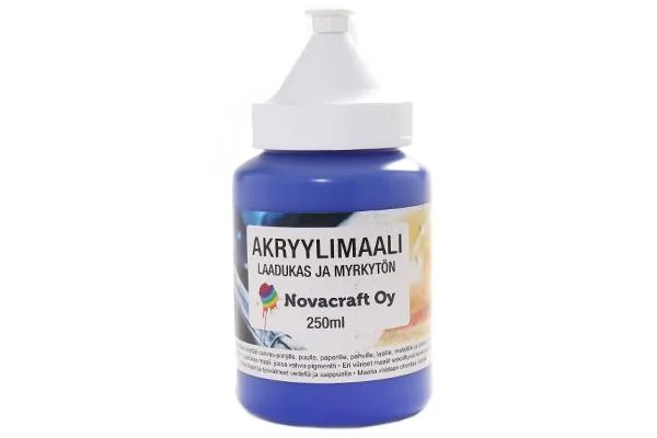 AKRYYLIMAALI 250ML SININEN
